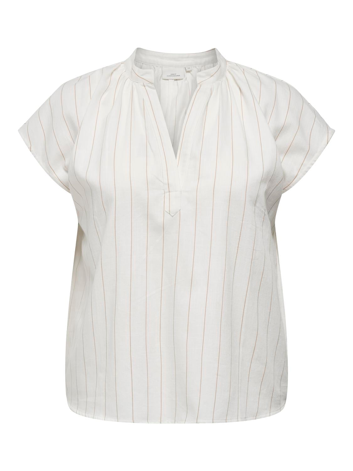 ONLY Carmakoma CARLUCILA TOP | Cloud Dancer