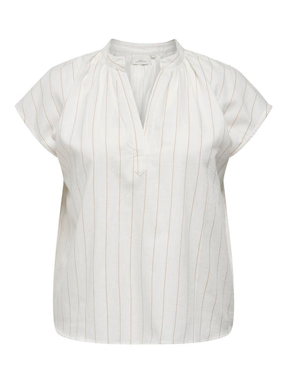 ONLY Carmakoma CARLUCILA TOP | Cloud Dancer