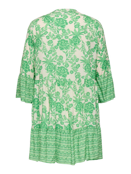 ONLY Carmakoma CARMARRAKESH Tunic Dress | Birch Paisley Flower