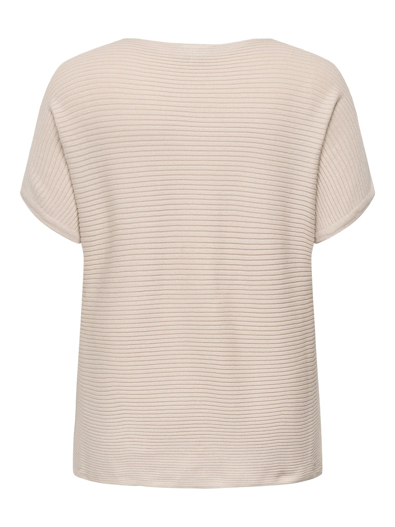 ONLY Carmakoma CARADALINE S/S PULLOVER KNT | Pumice Stone