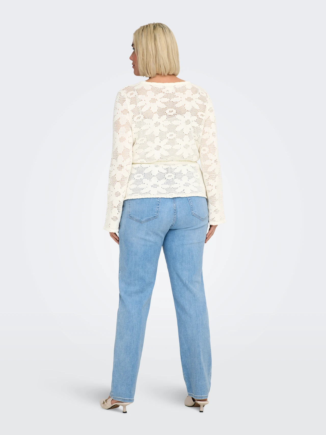 ONLYCARMAKOMA CARISABELLA LIFE LS FITTED CARDIGAN KNT