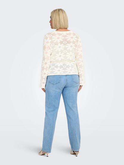 ONLYCARMAKOMA CARISABELLA LIFE LS FITTED CARDIGAN KNT