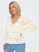 ONLYCARMAKOMA CARISABELLA LIFE LS FITTED CARDIGAN KNT