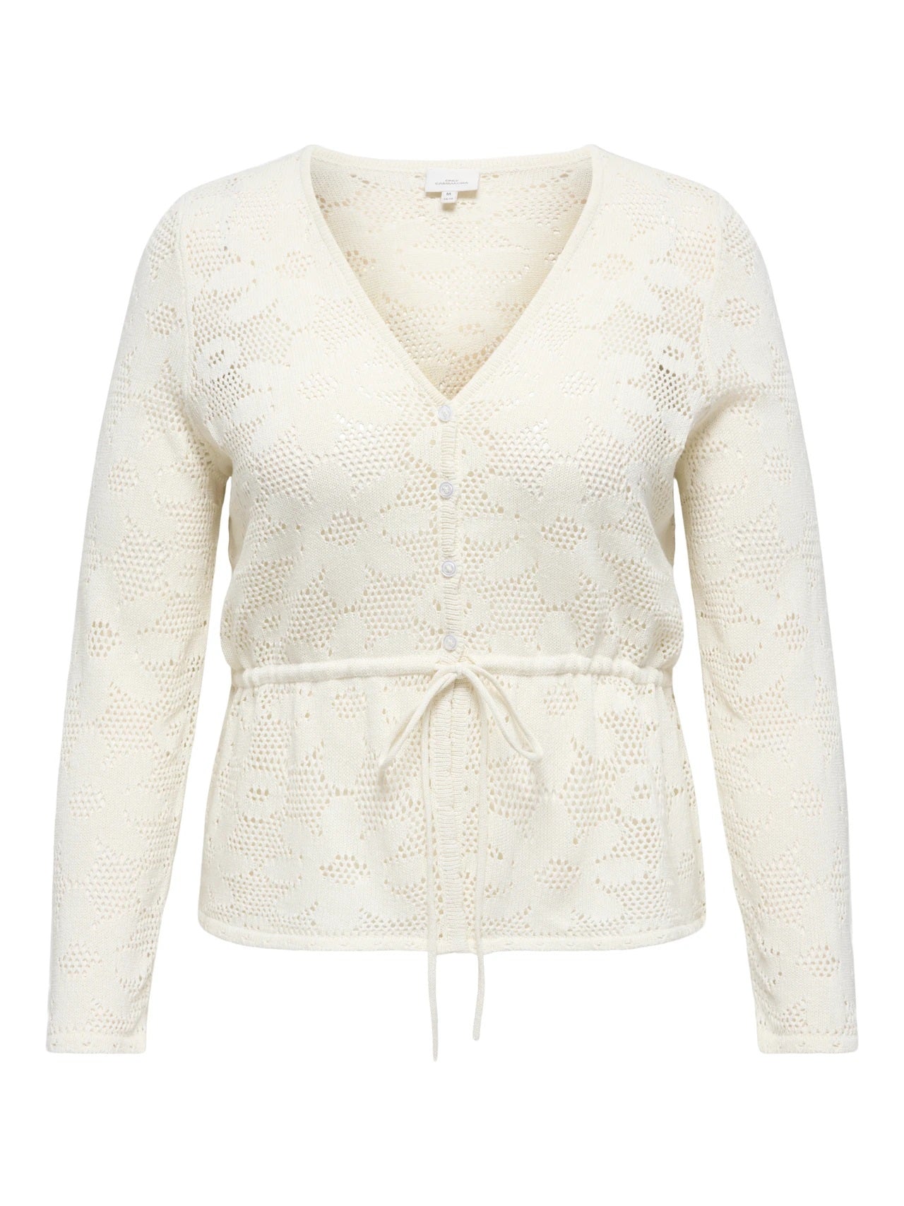 ONLYCARMAKOMA CARISABELLA LIFE LS FITTED CARDIGAN KNT