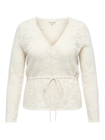 ONLYCARMAKOMA CARISABELLA LIFE LS FITTED CARDIGAN KNT