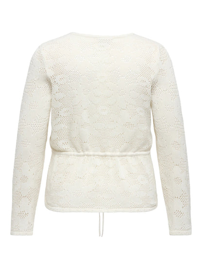 ONLYCARMAKOMA CARISABELLA LIFE LS FITTED CARDIGAN KNT
