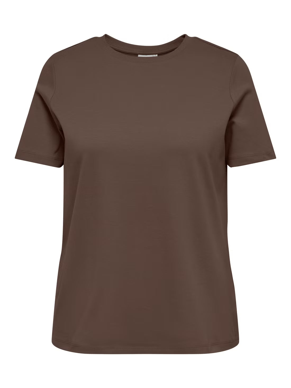 CARJEN S/S JEANS TEE JRS NOOS - Chocolate Martini