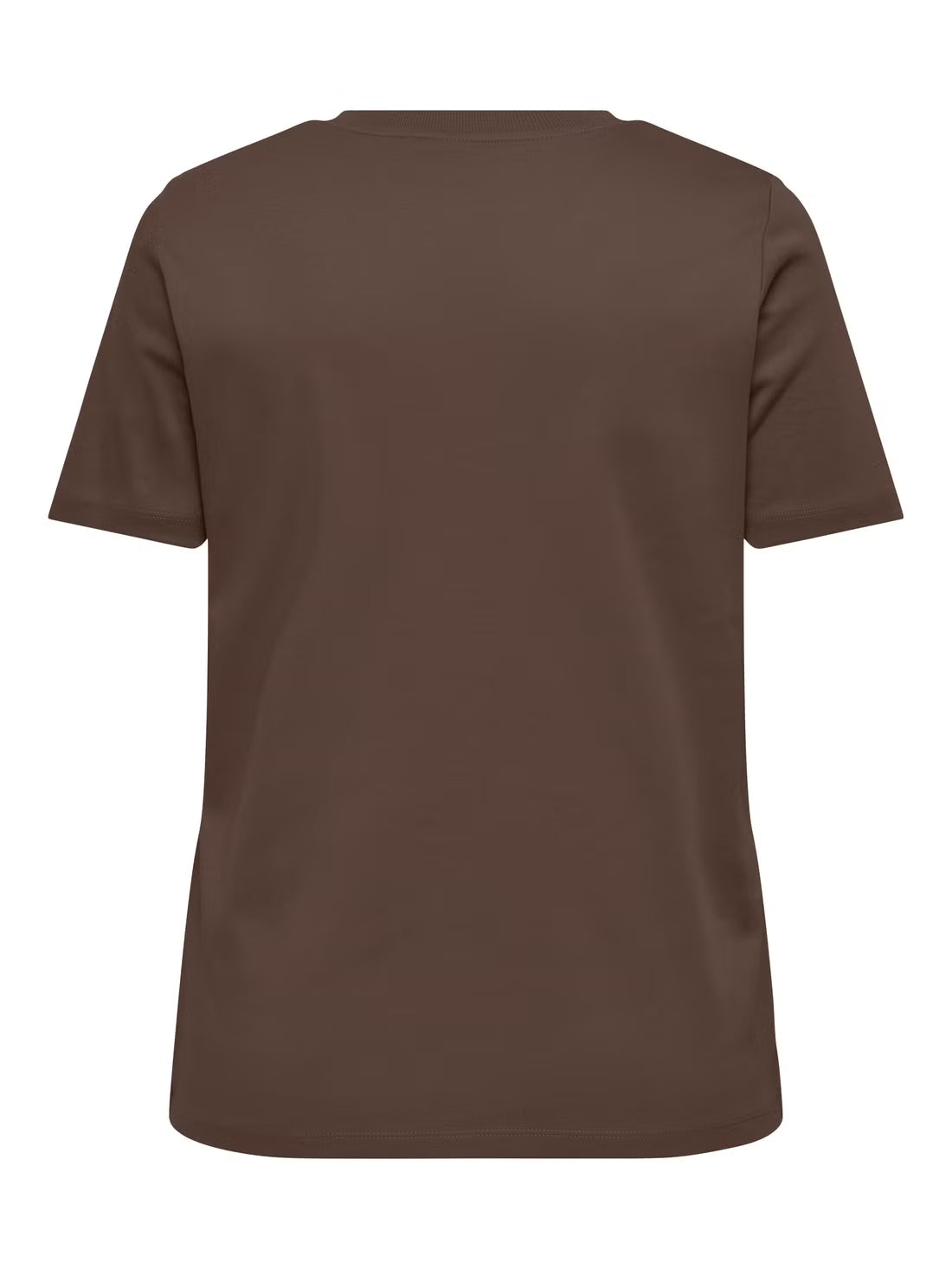 CARJEN S/S JEANS TEE JRS NOOS - Chocolate Martini