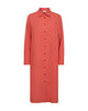 Freequent Hot Coral DRESS | FQLAVA-SH-DR