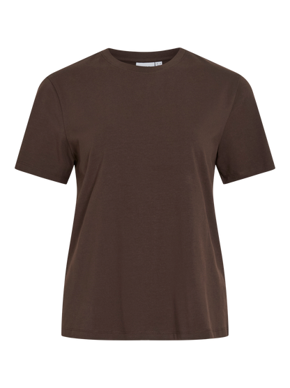 Vila - Vinora - T-shirt - Coffee Bean