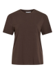 Vila - Vinora - T-shirt - Coffee Bean