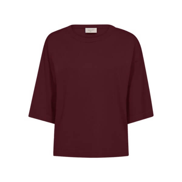 t-shirt Freequent FQCONNY-PULLOVER Port Royale