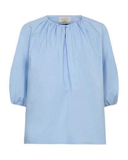 FQESSENNY-BLOUSE - BLUE BELL