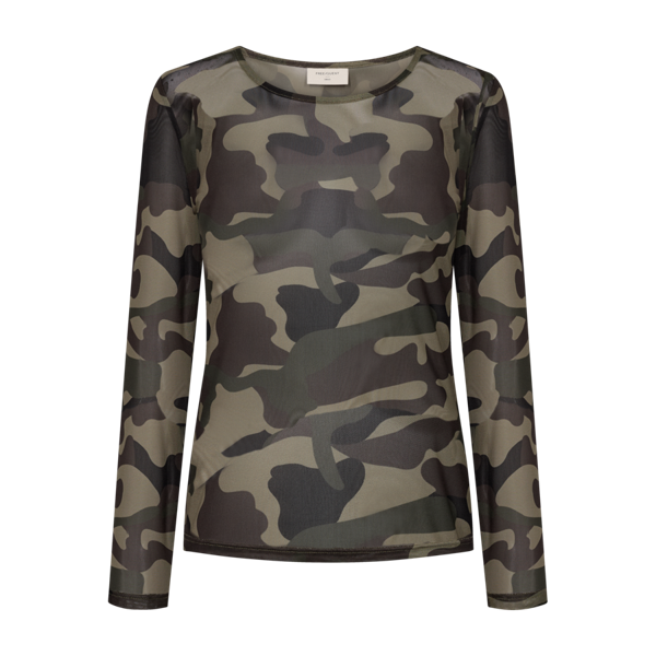 Freequent - FQMESSI-TEE - Deep Depths w. Black