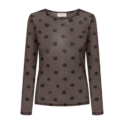 Freequent - FQMESSI-TEE - Rain Drum w. Black