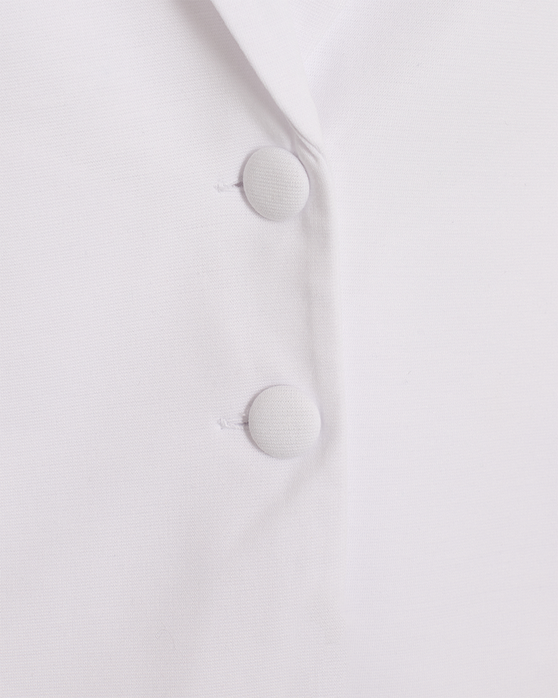 Freequent FQNANNI-JA Blazer | Brilliant white