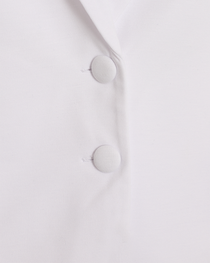 Freequent FQNANNI-JA Blazer | Brilliant white