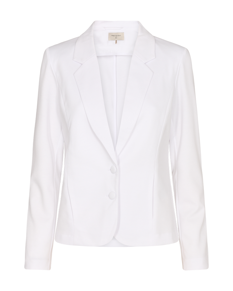 Freequent FQNANNI-JA Blazer | Brilliant white