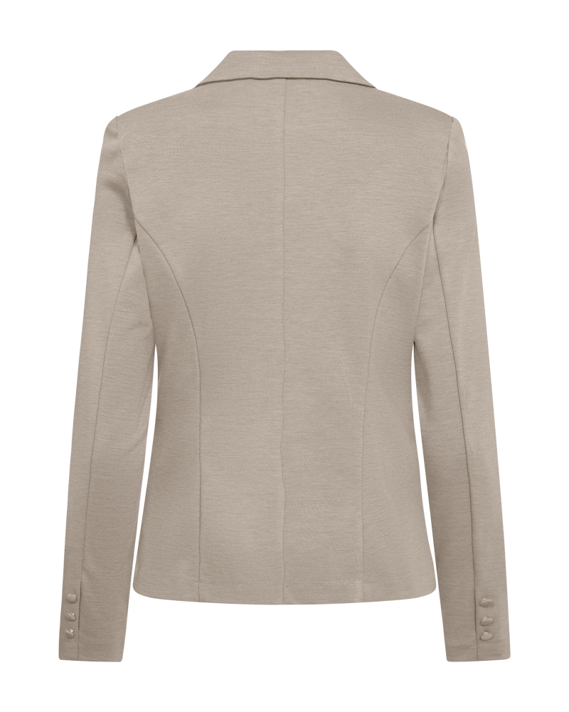Freequent FQNANNI-JA Blazer | Desert Taupe Melange
