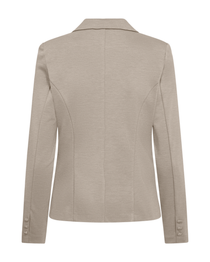 Freequent FQNANNI-JA Blazer | Desert Taupe Melange