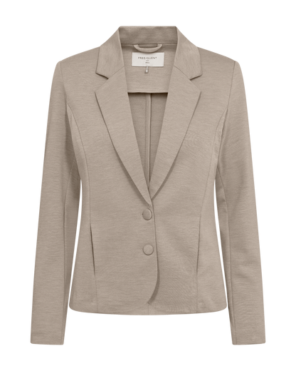 Freequent FQNANNI-JA Blazer | Desert Taupe Melange