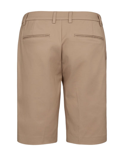 bagpå klassiske beige shorts Freequent FQISABELLA-SHO Simply Taupe