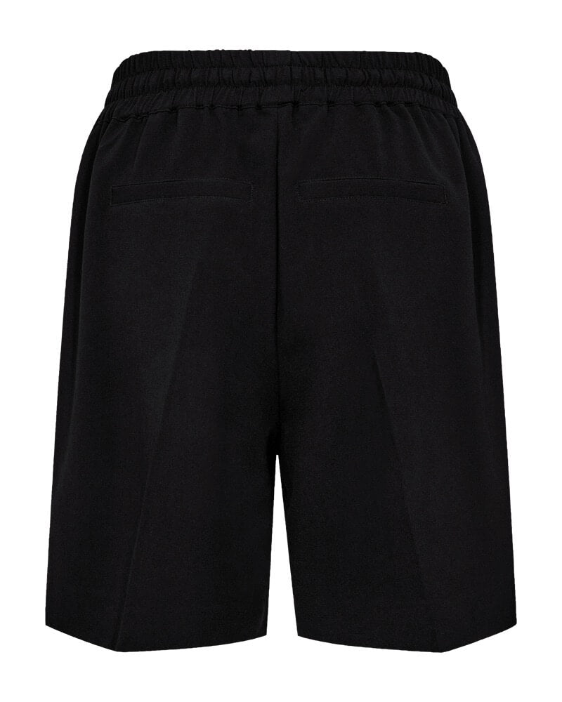 bagpå Freequent FQLIZY-SHORTS Sort med snøre og elastik i taljen