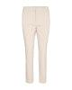 beige bukser med ankellange bukseben med lille slids. Freequent Moonbeam FQSOLVEJ-ANKLE-PA