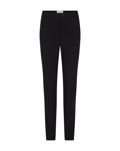 sorte bukser smal pasform. Freequent FQSOLVEJ-PANTS Black