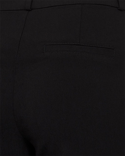 lomme på sorte bukser smal pasform. Freequent FQSOLVEJ-PANTS Black