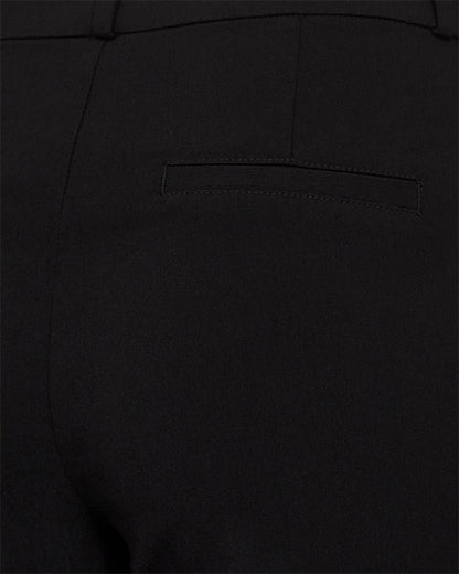 lomme på sorte bukser smal pasform. Freequent FQSOLVEJ-PANTS Black