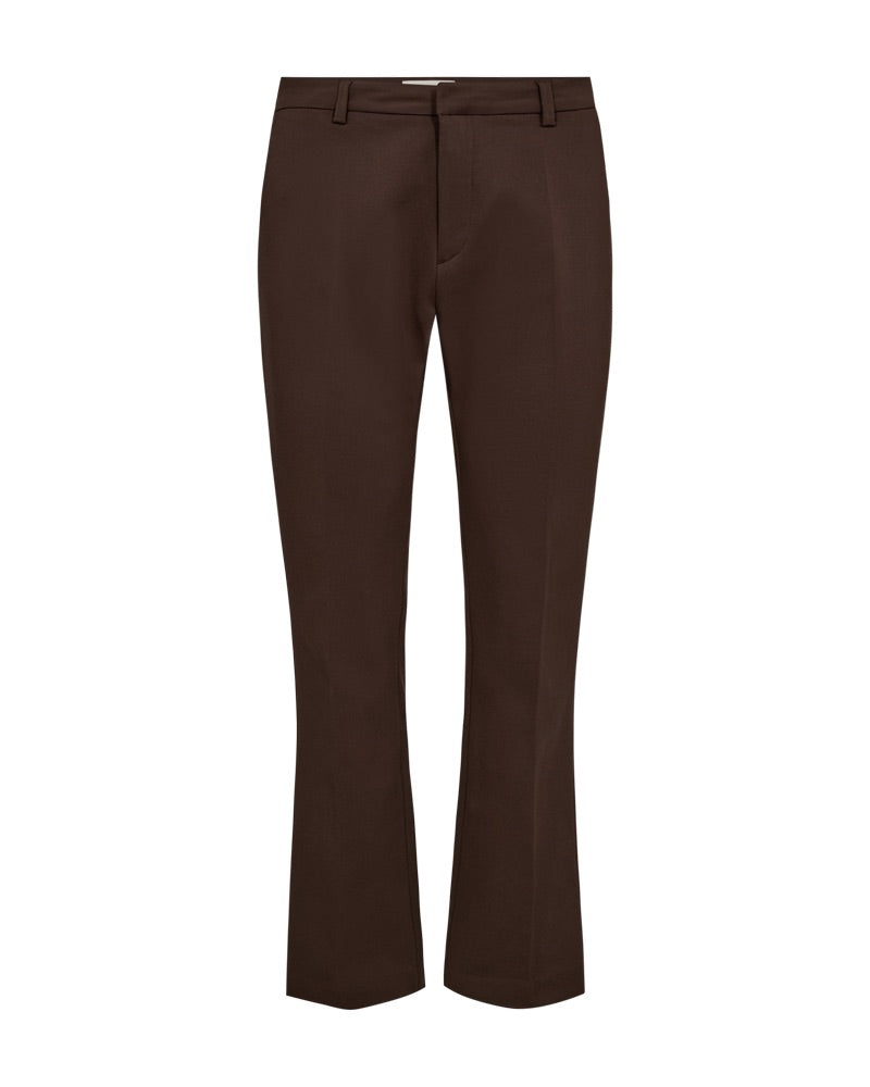 brune bukser Freequent FQISADORA-PA-BOOTCUT Coffee Bean