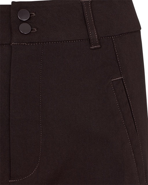 sidelomme på brune bukser Freequent FQJENNY-PA Coffee Bean