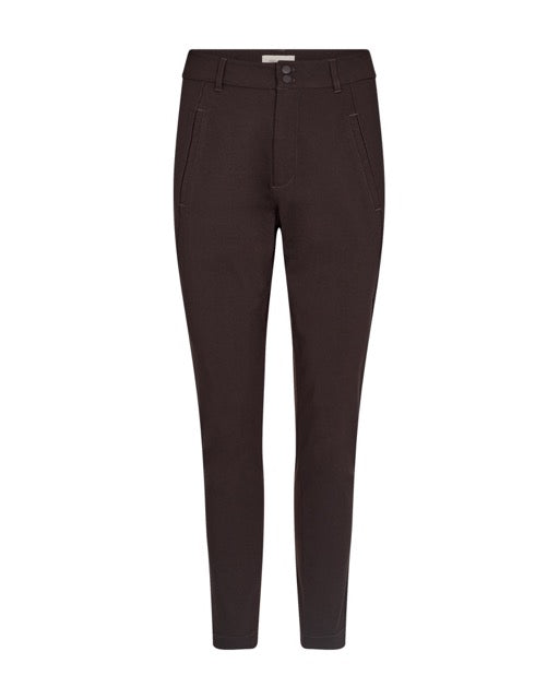 brune bukser Freequent FQJENNY-PA Coffee Bean