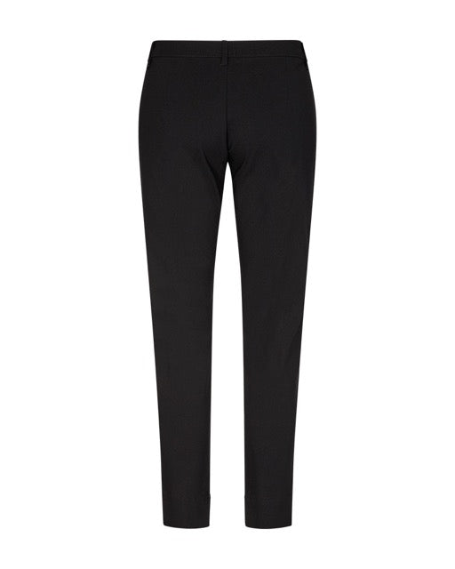 bagpå ankellange sorte bukser Freequent FQREX-ANKLE-PA Black