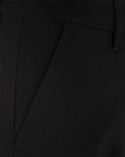 sidelomme på ankellange sorte bukser Freequent FQREX-ANKLE-PA Black