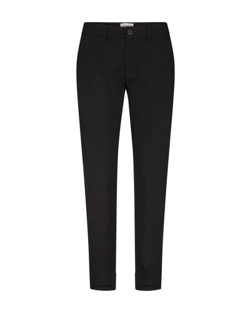 ankellange sorte bukser Freequent FQREX-ANKLE-PA Black