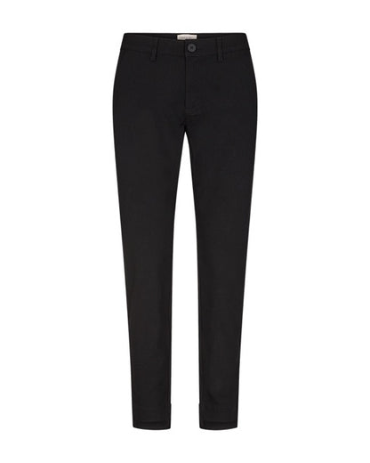 ankellange sorte bukser Freequent FQREX-ANKLE-PA Black