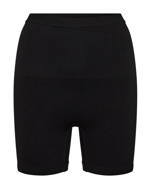 Freequent FQSEAM-SHO-SILI Black shorts