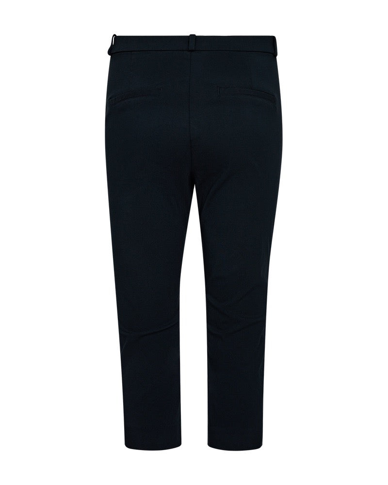 sorte bukser Freequent FQSOLVEJ-CA Pants | Salute