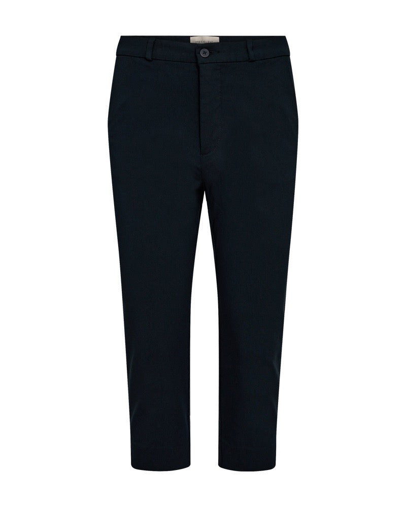 sorte bukser Freequent FQSOLVEJ-CA Pants | Salute