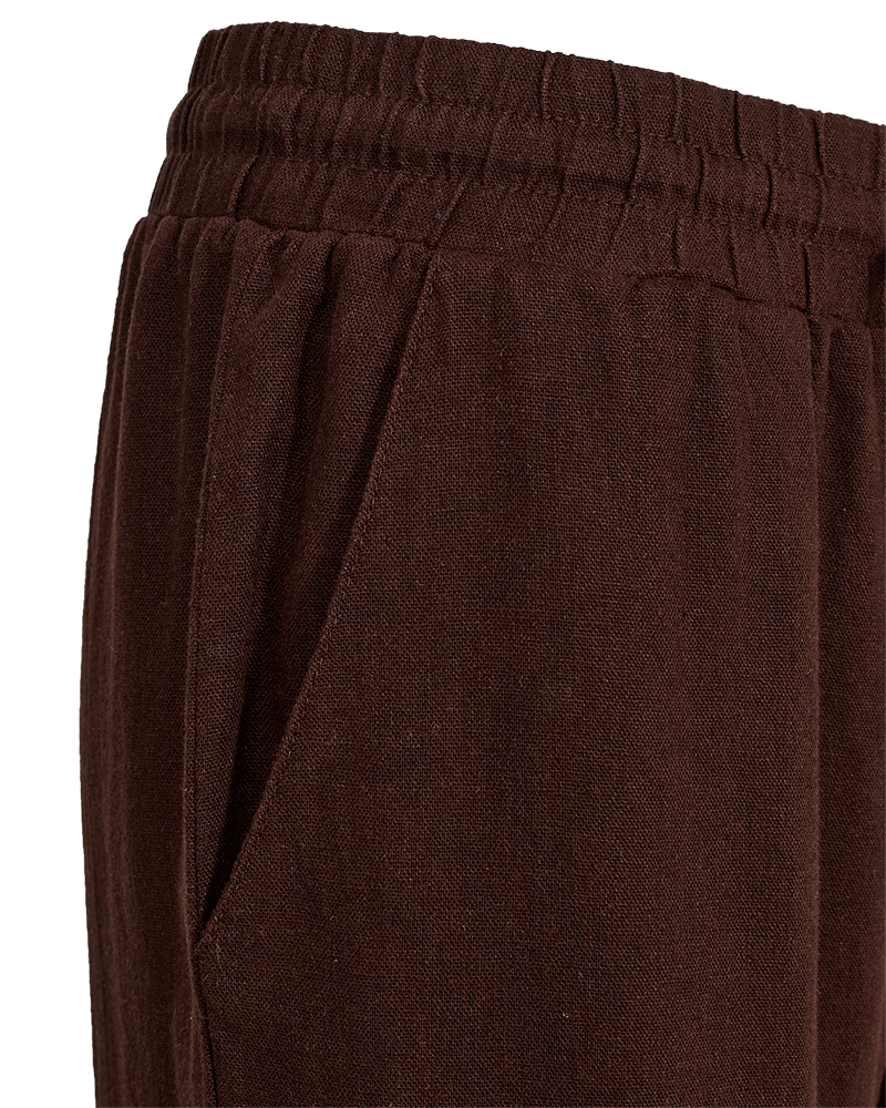 FQLAVA-ANKLE-PA - COFFEE BEAN