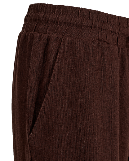 FQLAVA-ANKLE-PA - COFFEE BEAN