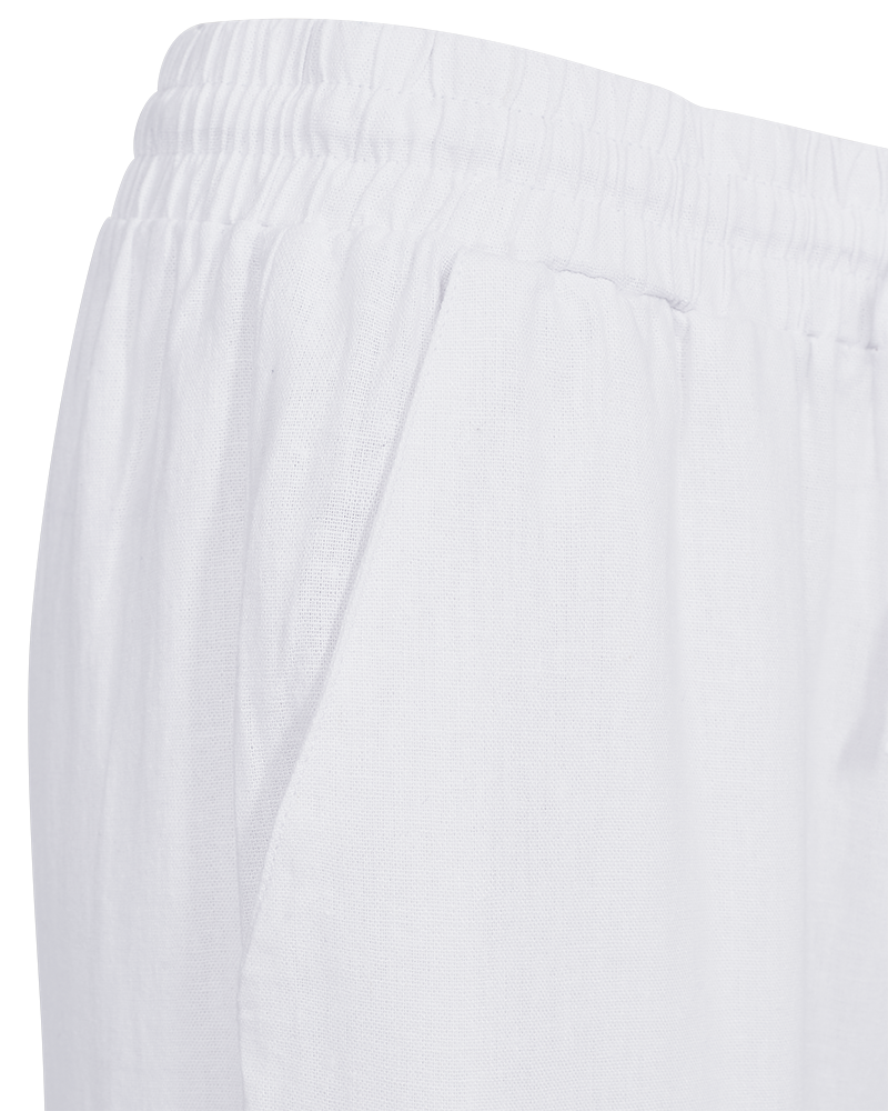 Freequent - FQLAVA-ANKLE-PA - Brilliant white