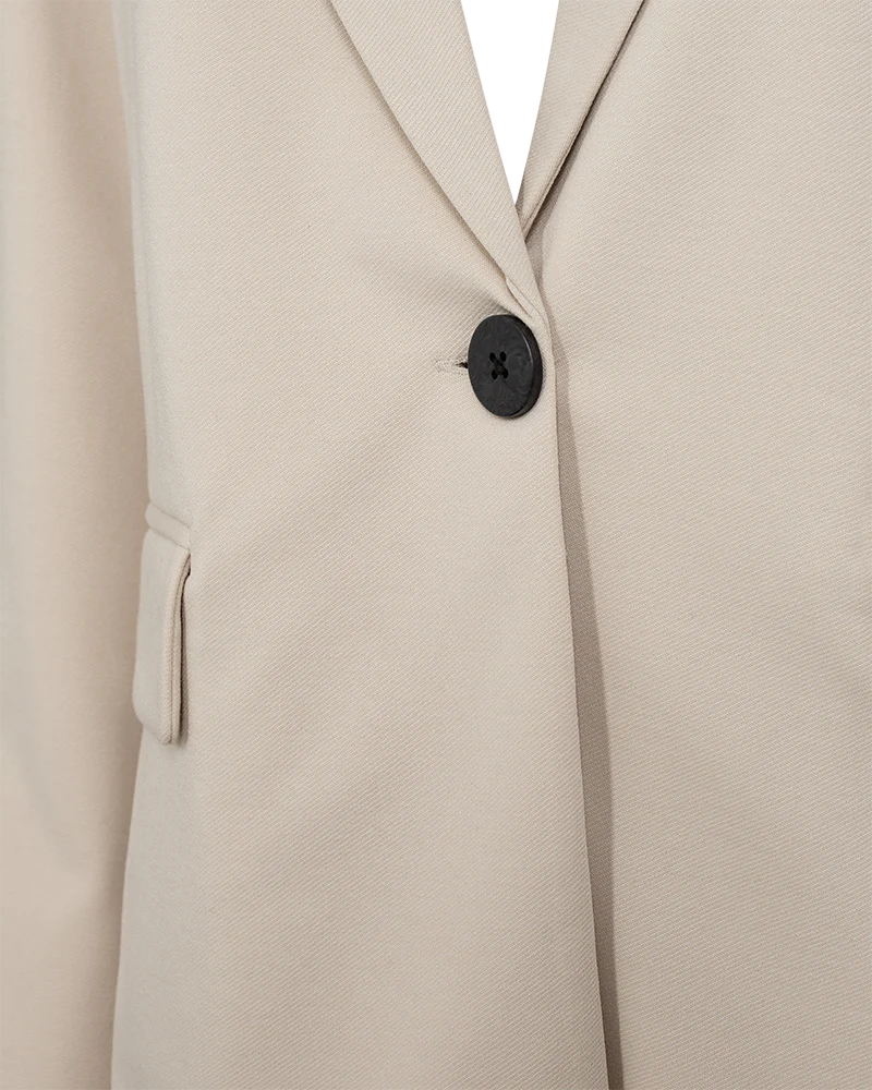 Freequent FQNANNI-JA-FASHION-STRUC Blazer | Moonbeam