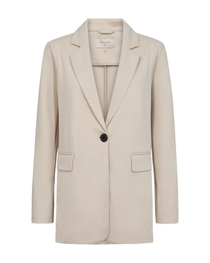 Freequent FQNANNI-JA-FASHION-STRUC Blazer | Moonbeam