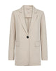 Freequent FQNANNI-JA-FASHION-STRUC Blazer | Moonbeam
