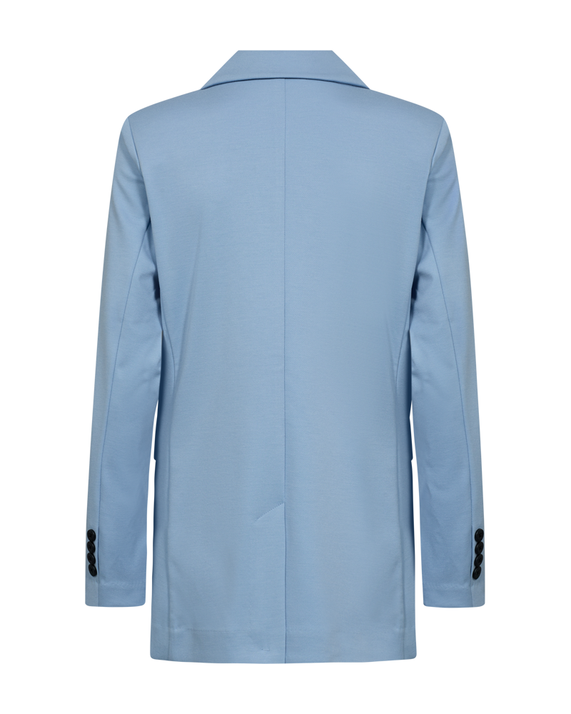 Freequent FQNANNI-JA-FASHION-STRUC Blazer | Chambray Blue Melange
