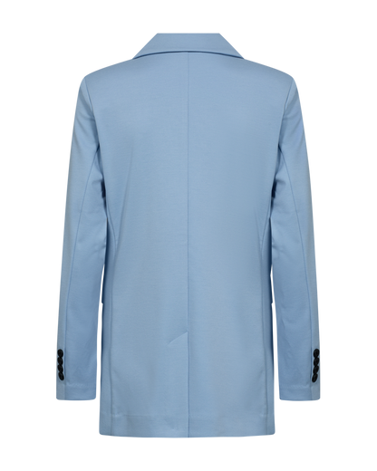 Freequent FQNANNI-JA-FASHION-STRUC Blazer | Chambray Blue Melange