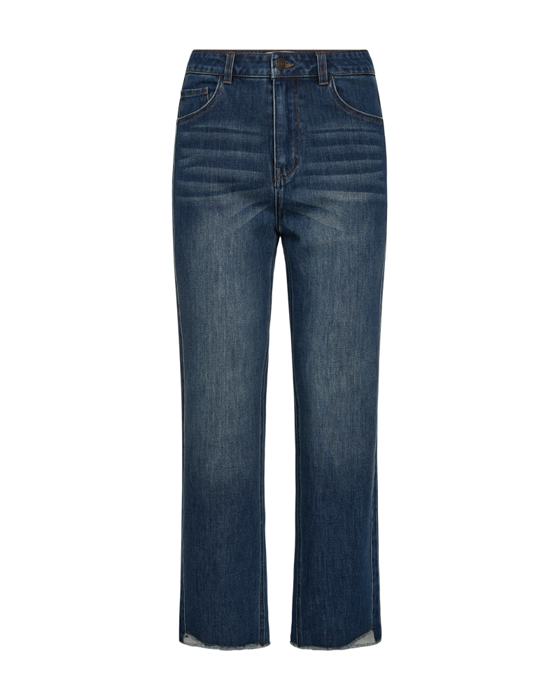 Freequent Medium Dirty Washed Denim PANTS | FQHARLA-JEANS